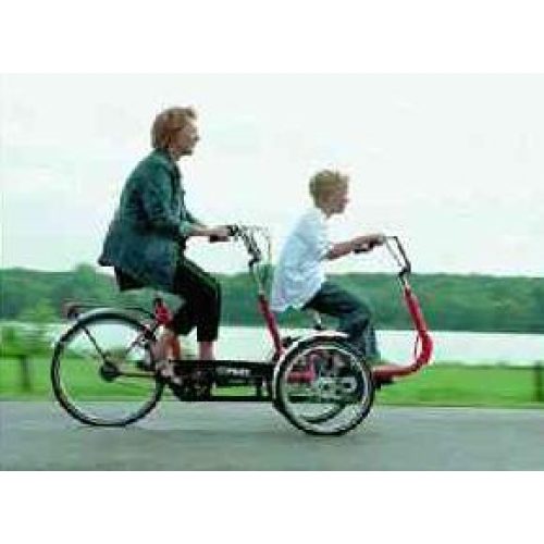 Huka Copilot 3 Tandem Tricycle - Image 2