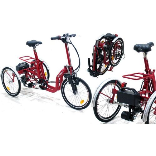 DiBlasi R34 Electric folding Trike