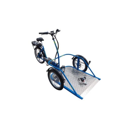 The Draisin "Andros" Wheelchair platform Trike - Image 4