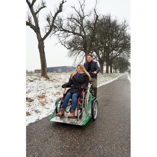 The Draisin "Andros" Wheelchair platform Trike - Image 5