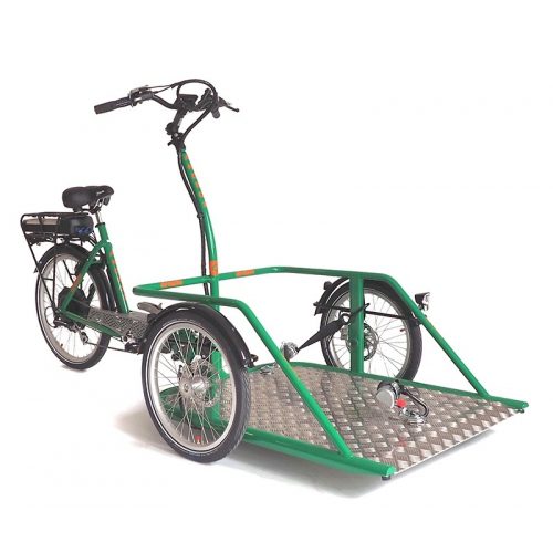 The Draisin "Andros" Wheelchair platform Trike