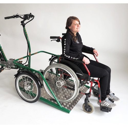 The Draisin "Andros" Wheelchair platform Trike - Image 3