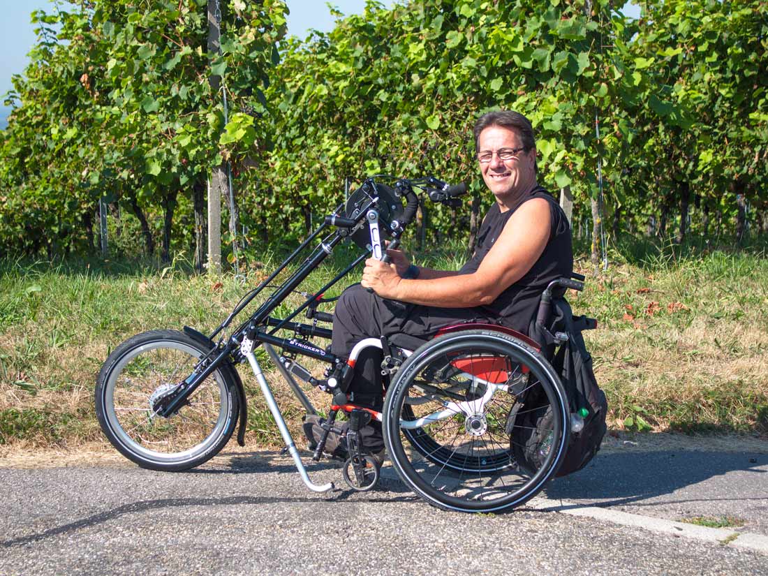 Stricker City Handbike - Image 3